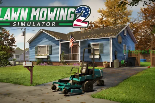 Lawn Mowing Simulator 2