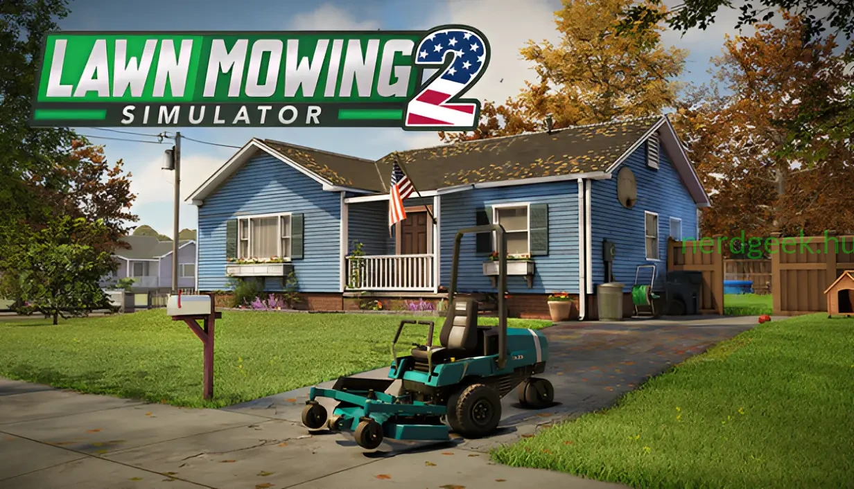 Lawn Mowing Simulator 2