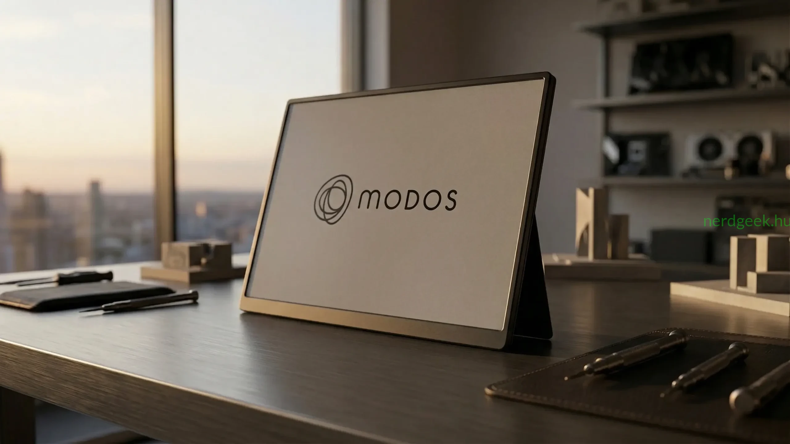 Modos Paper Monitor