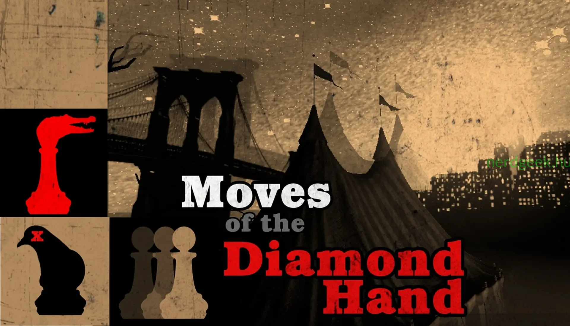 Moves of the Diamond Hand