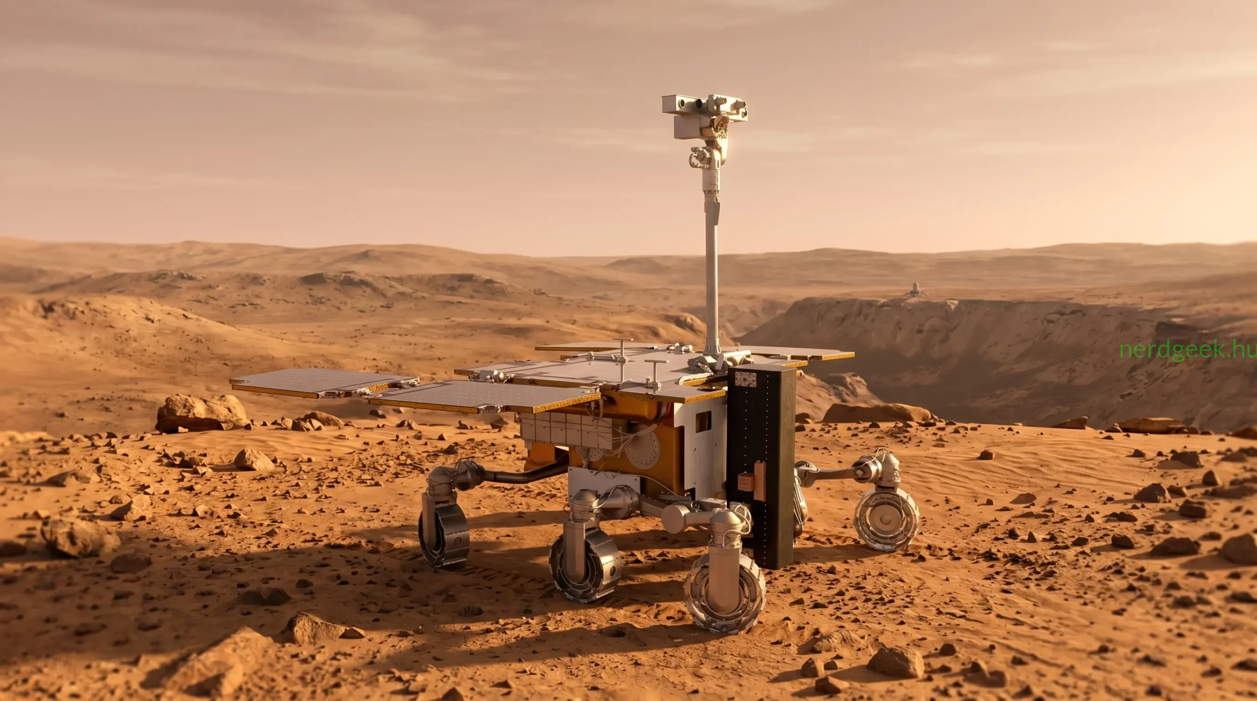 Rosalind Franklin rover