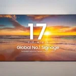 Samsung_Nemzetközi kereskedelmi kijelzőpiac_17 év