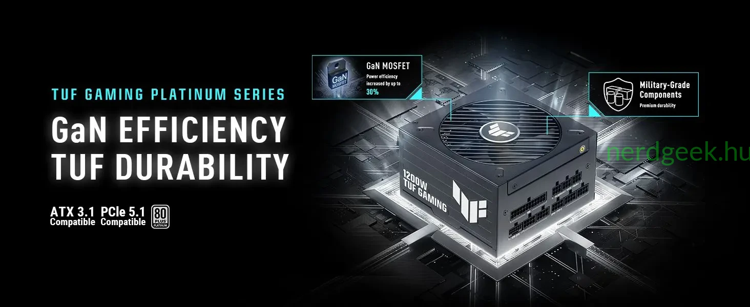 TUF Gaming Platinum Power Supply Series