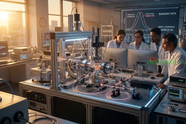 kvantumfizikai labor