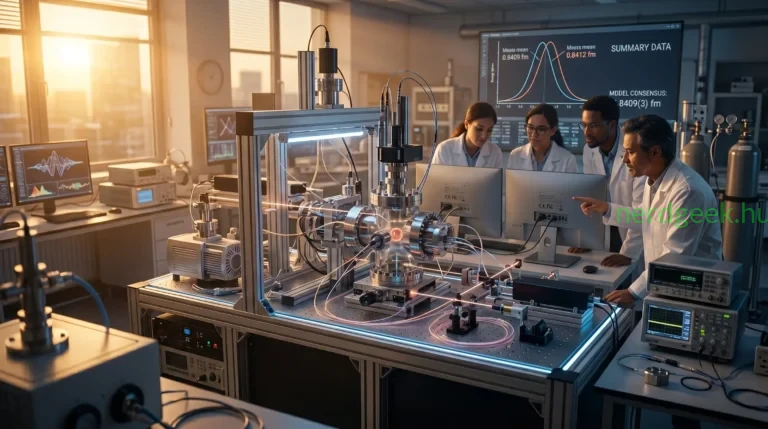 A proton-rejtély vége: Sikerült pontot tenni a fizika egyik legnagyobb vitájának végére