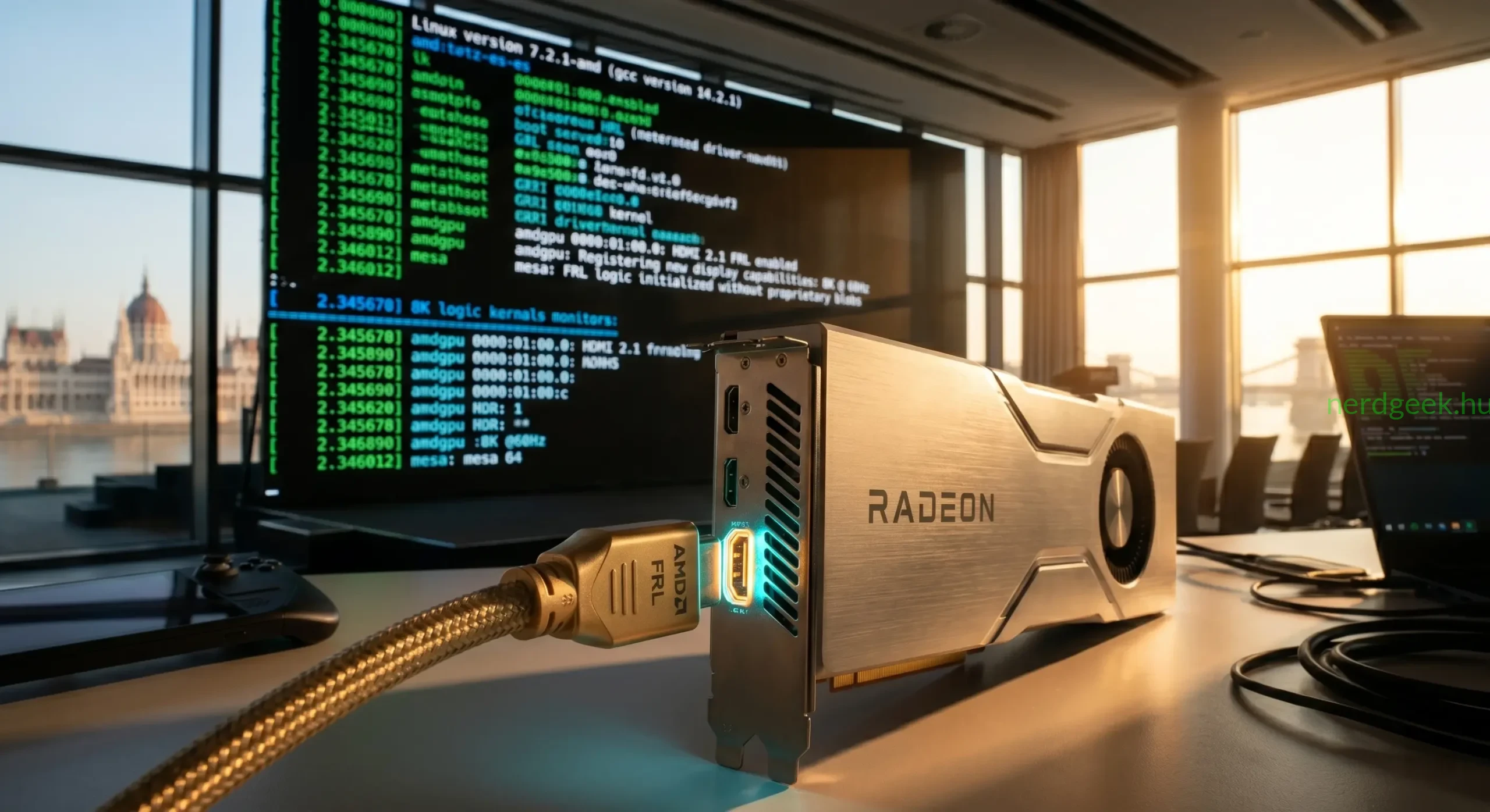 AMD HDMI 2.1 Linux