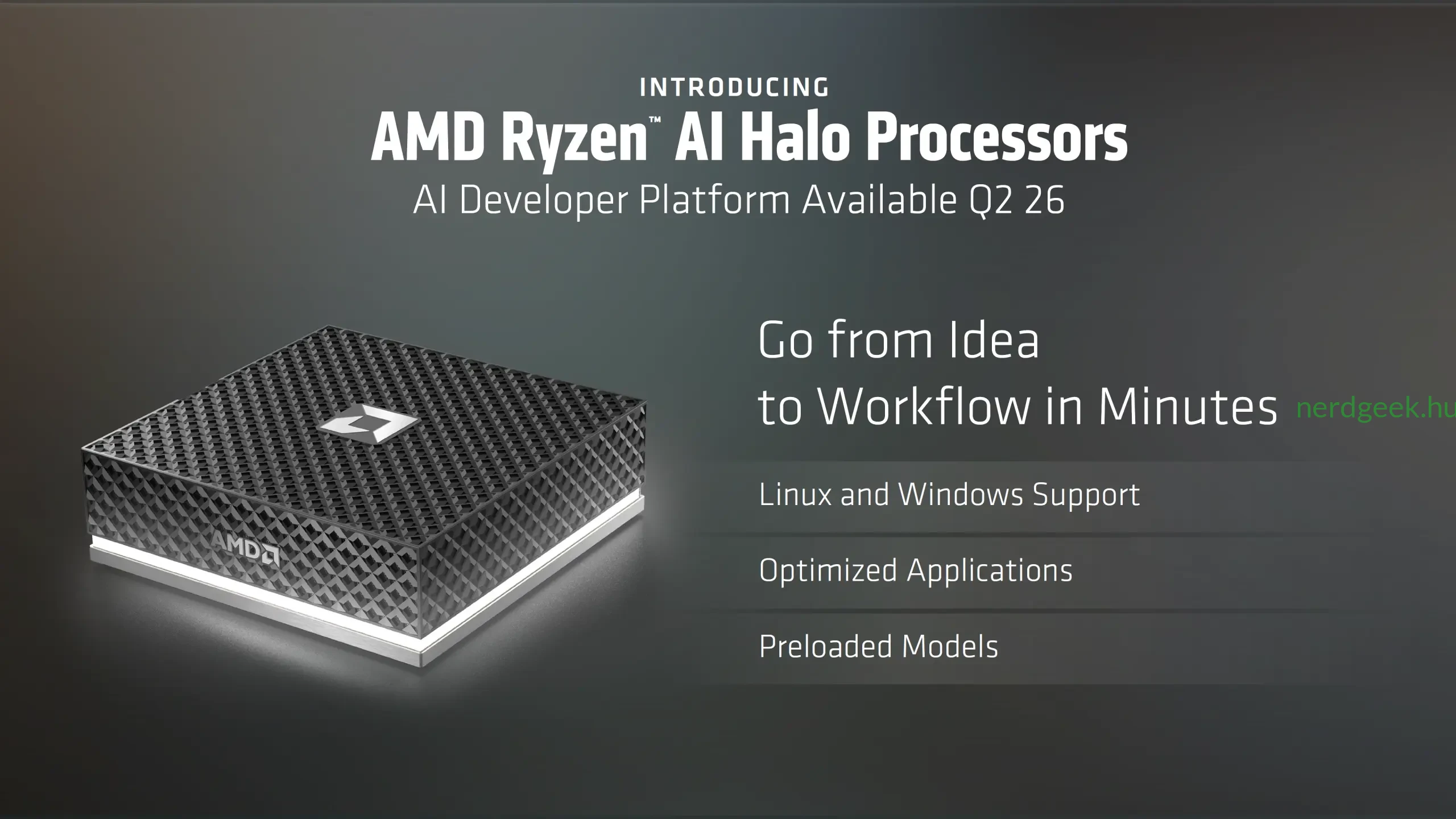 AMD Ryzen AI Halo