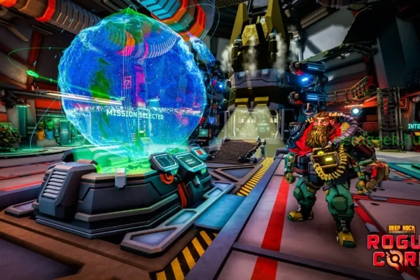Deep Rock Galactic Rogue Core