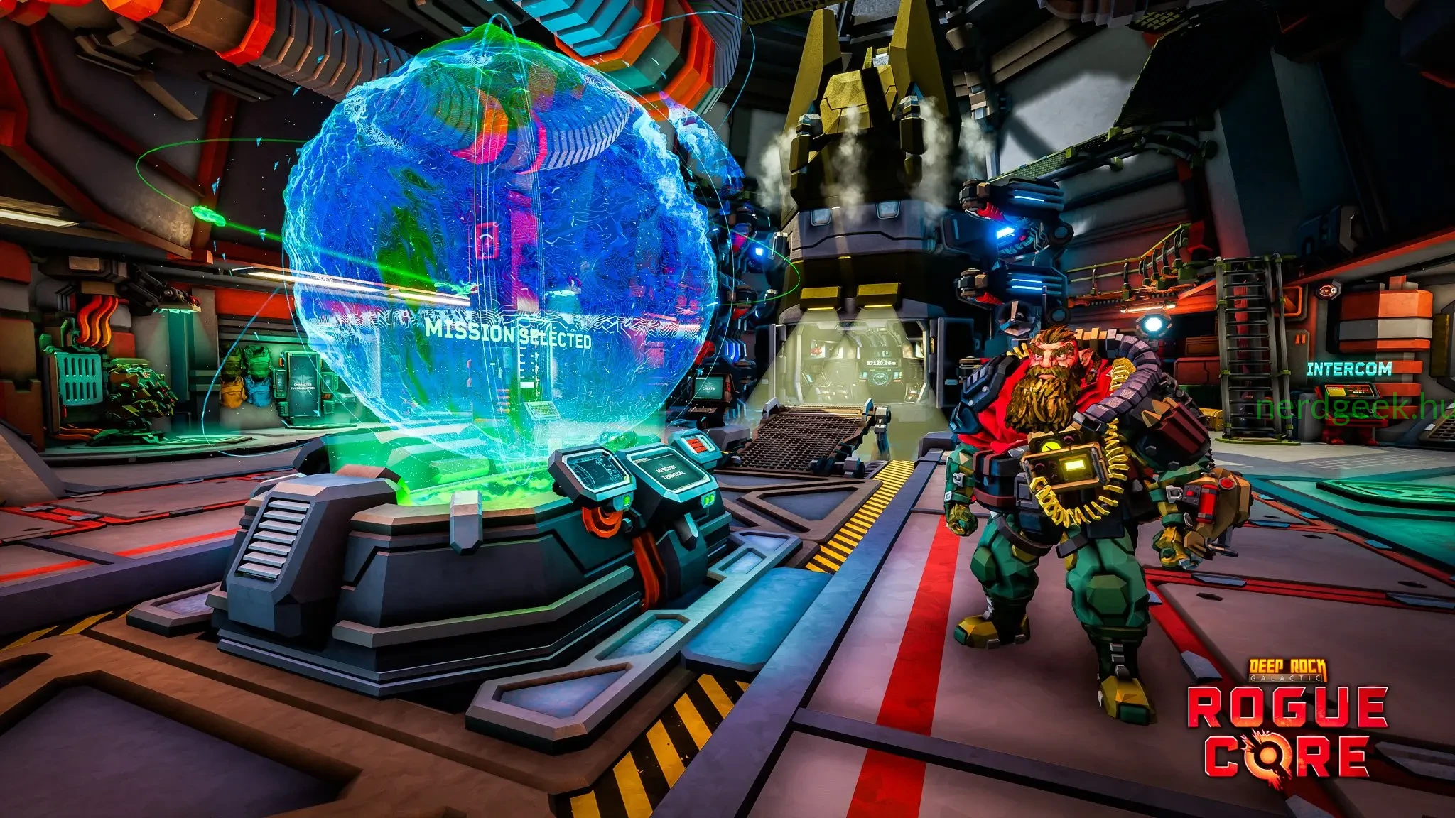 Deep Rock Galactic Rogue Core