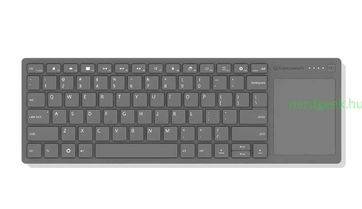 Framework Wireless Touchpad Keyboard