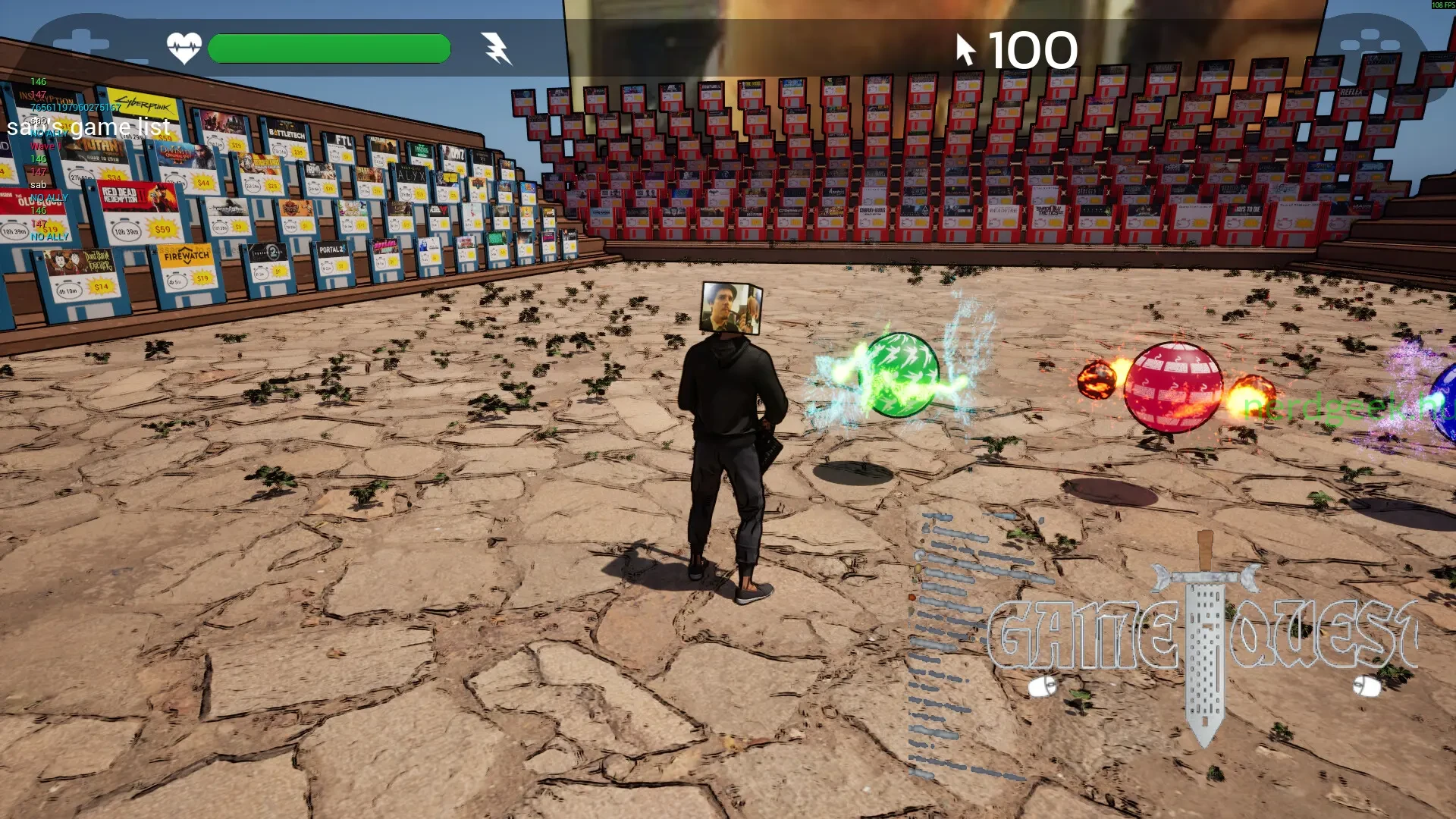 Game Quest-The Backlog Battler