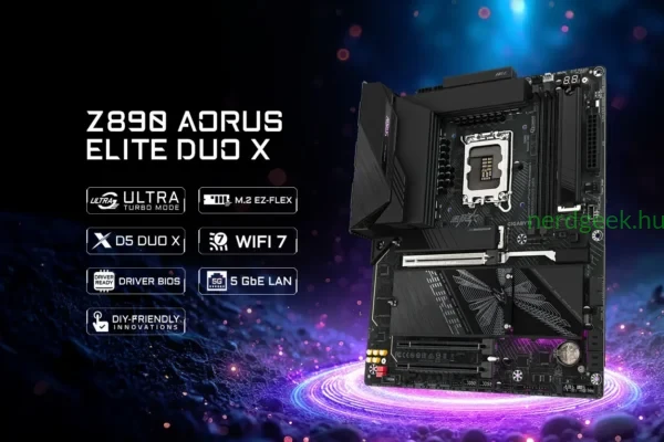 Gigabyte Z890 Aorus Elite Duo X