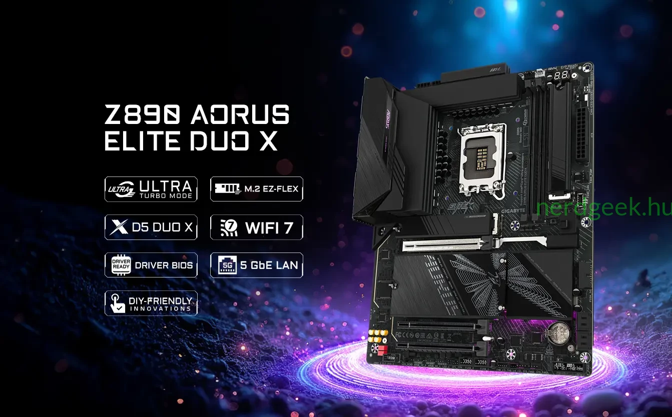 Gigabyte Z890 Aorus Elite Duo X