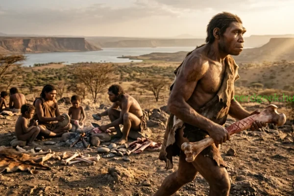Homo erectus evolucio