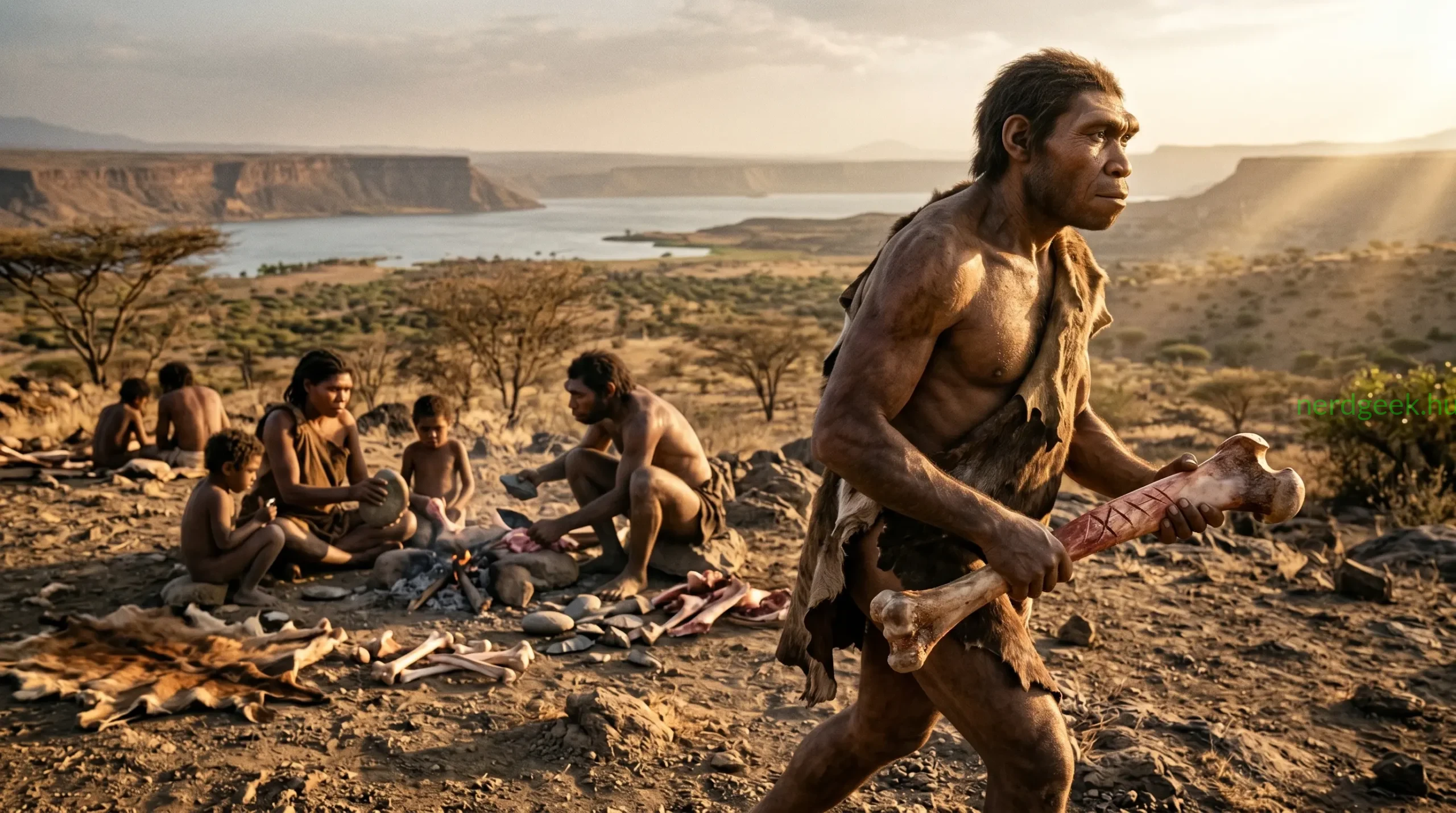 Homo erectus evolucio