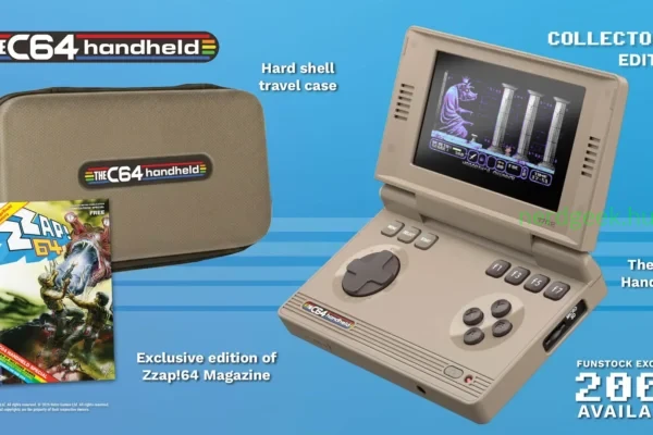 HyperMegaTech-RGL - THEC64 Handheld Collectors Edition 1920x1080