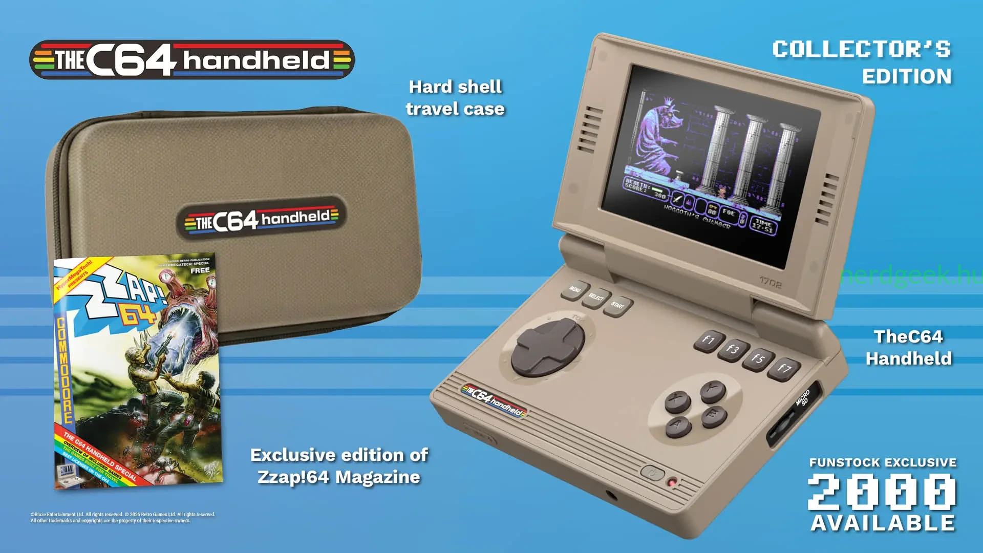 HyperMegaTech-RGL - THEC64 Handheld Collectors Edition 1920x1080