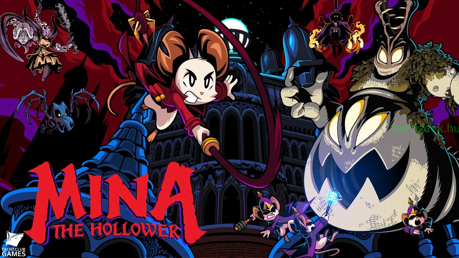 Mina the Hollower