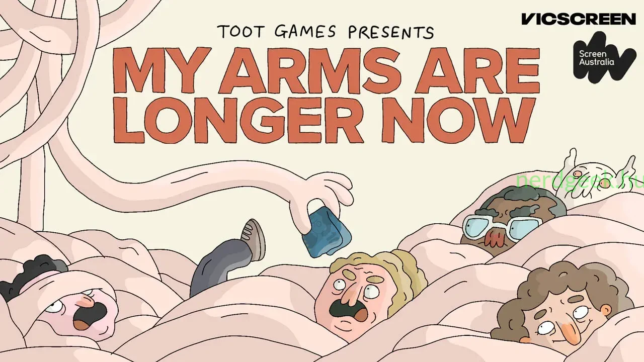 My Arms Are Longer Now