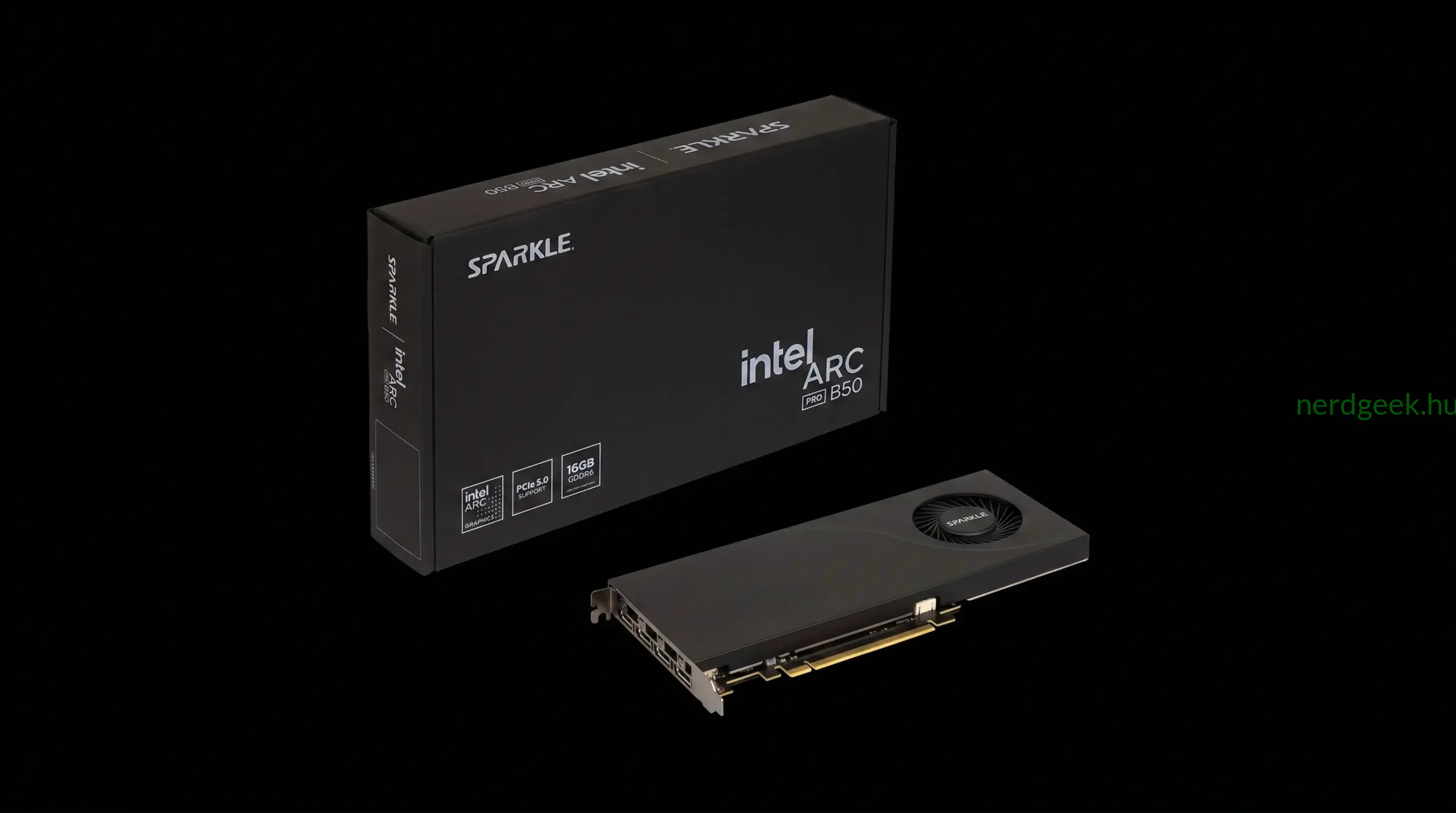 Sparkle Intel Arc Pro B50