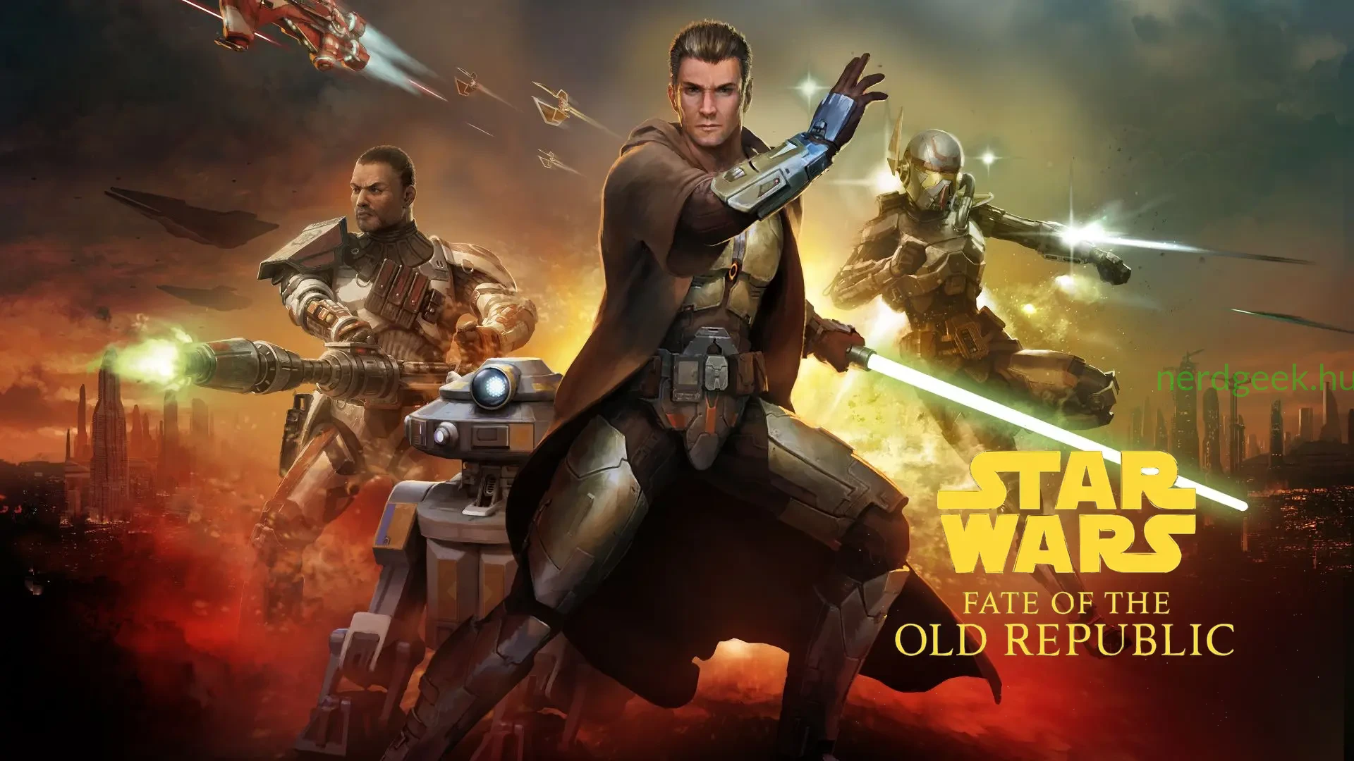 Star Wars Fate of the Old Republic