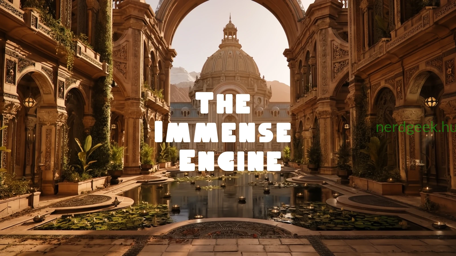 The-Immense-Engine