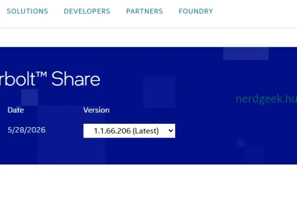 Thunderbolt Share for Windows