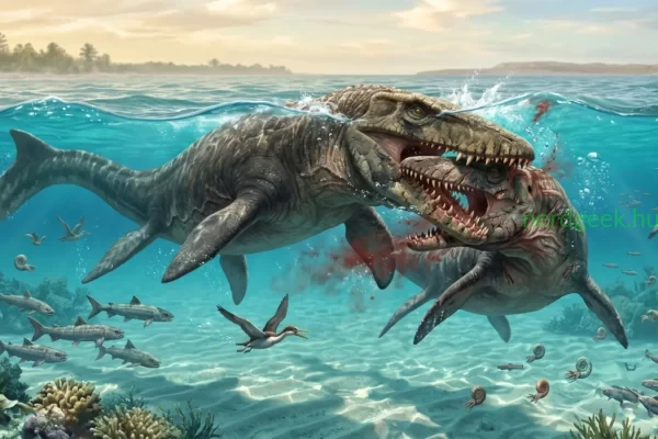 Tylosaurus rex