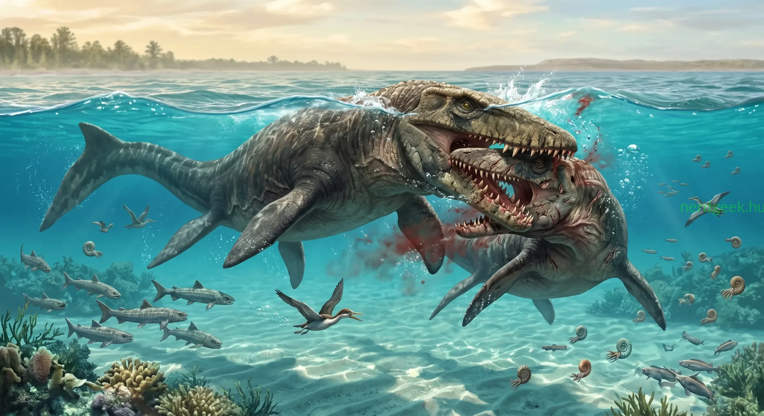 Tylosaurus rex