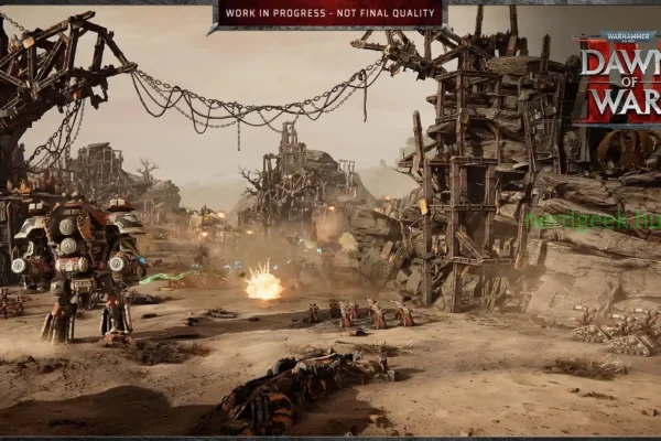 Warhammer 40K_ Dawn of War 4 Adeptus Mechanicus