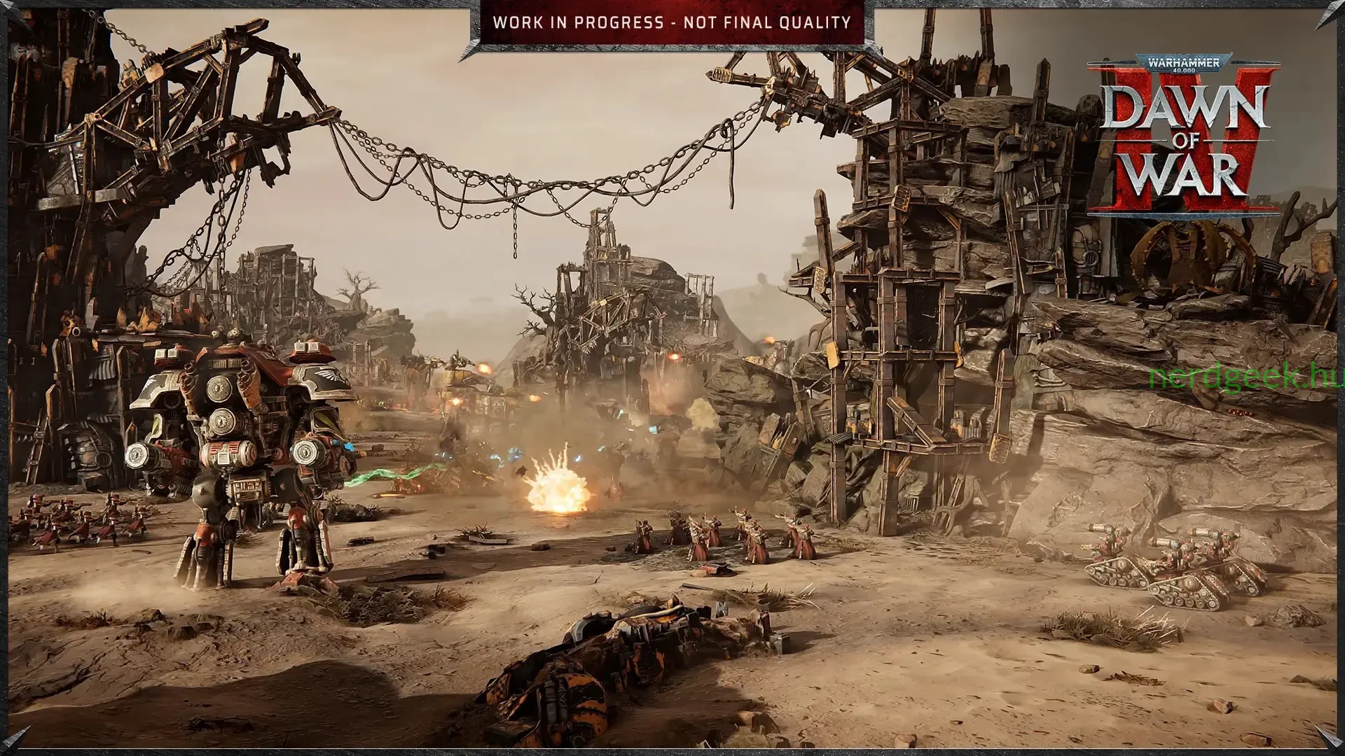 Warhammer 40K_ Dawn of War 4 Adeptus Mechanicus