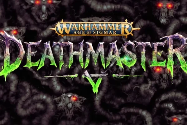 Warhammer Age of Sigmar Deathmaster