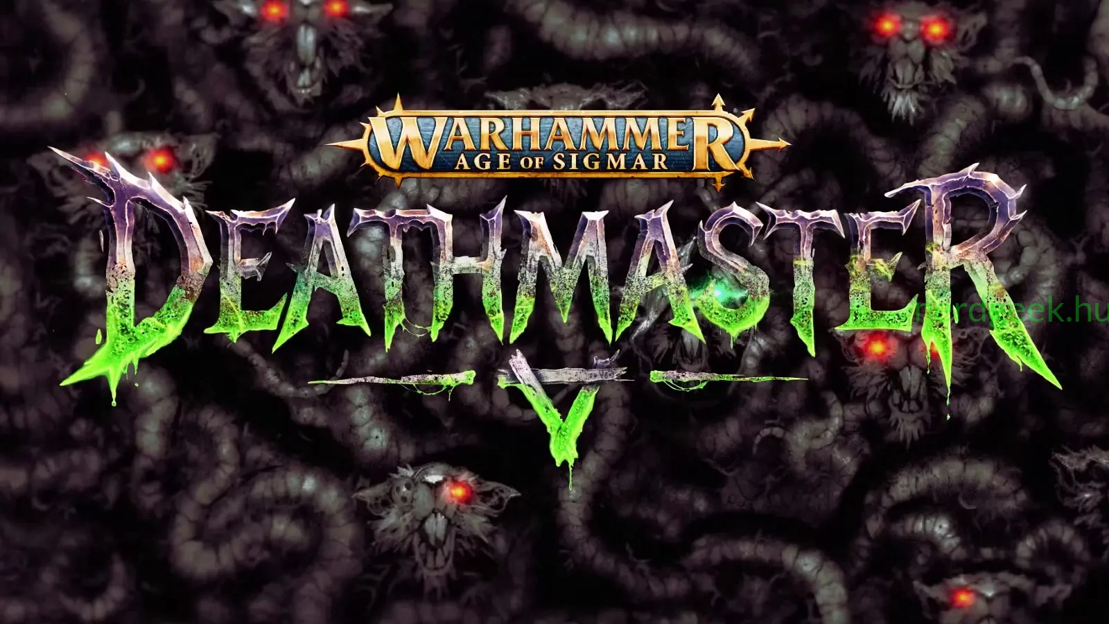 Warhammer Age of Sigmar Deathmaster