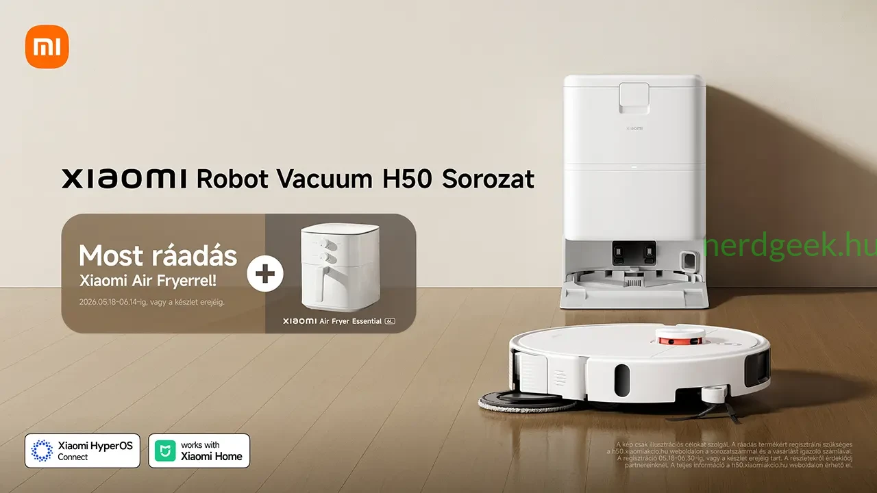 Xiaomi Robot Vacuum H50 Sorozat_Promóció_1280x720px