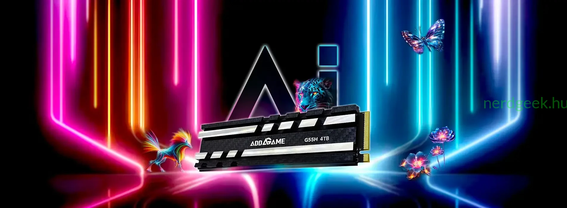 addlink G55H Gen5 NVMe SSD
