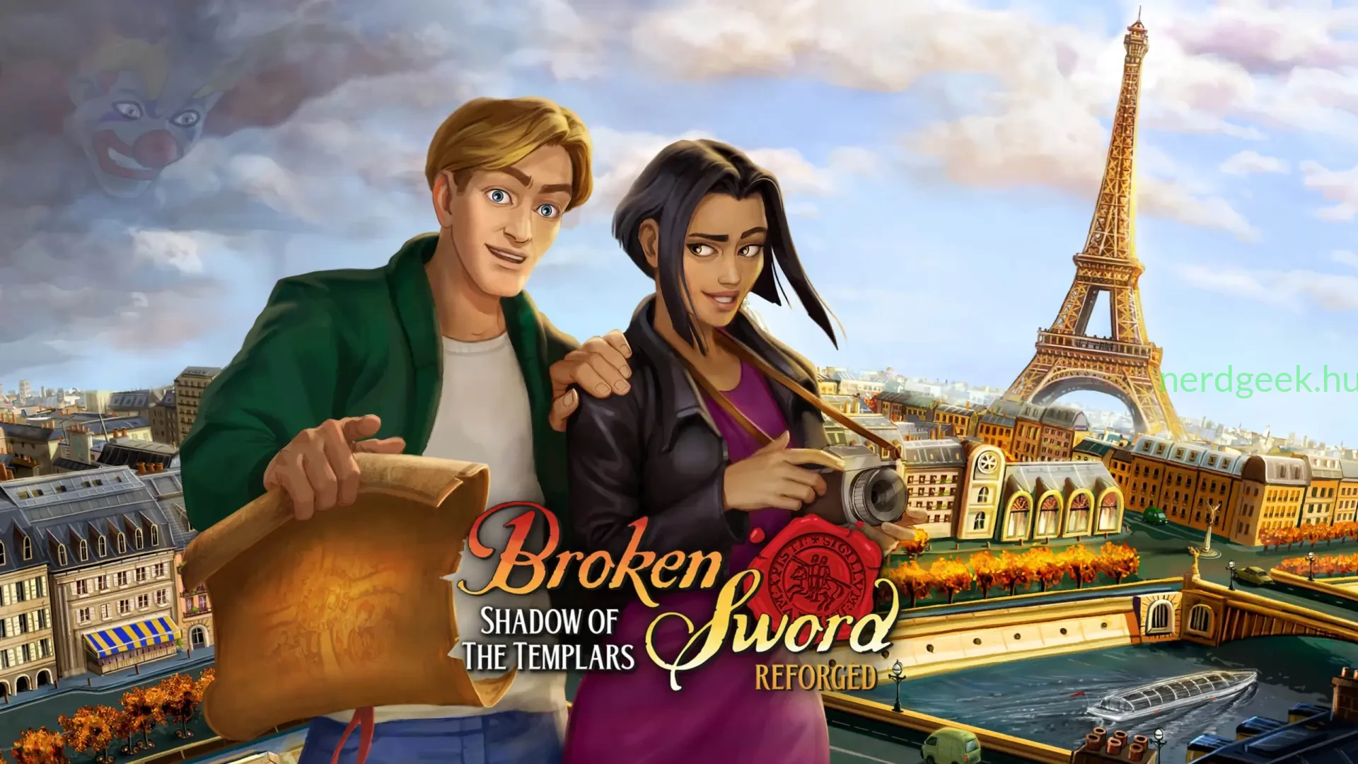 broken sword