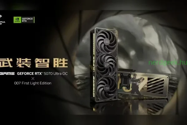 iGame GeForce RTX 5070 Ultra OC x 007 First Light Edition