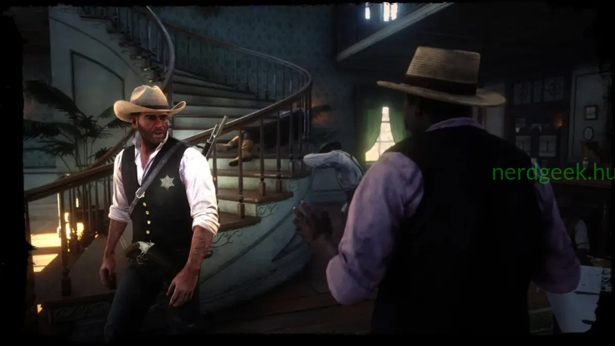 rdr2-First Response