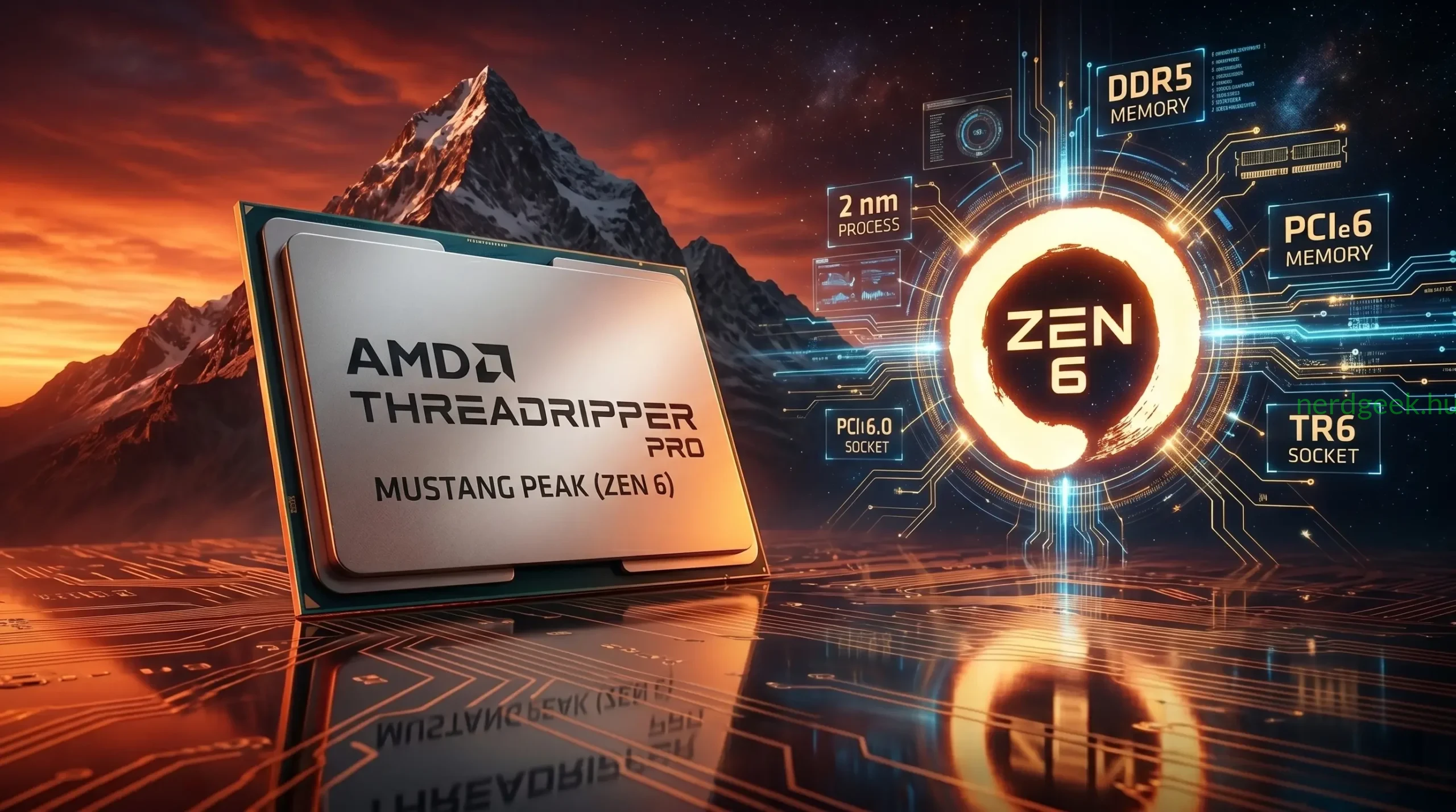 AMD Zen 6 Mustang Peak