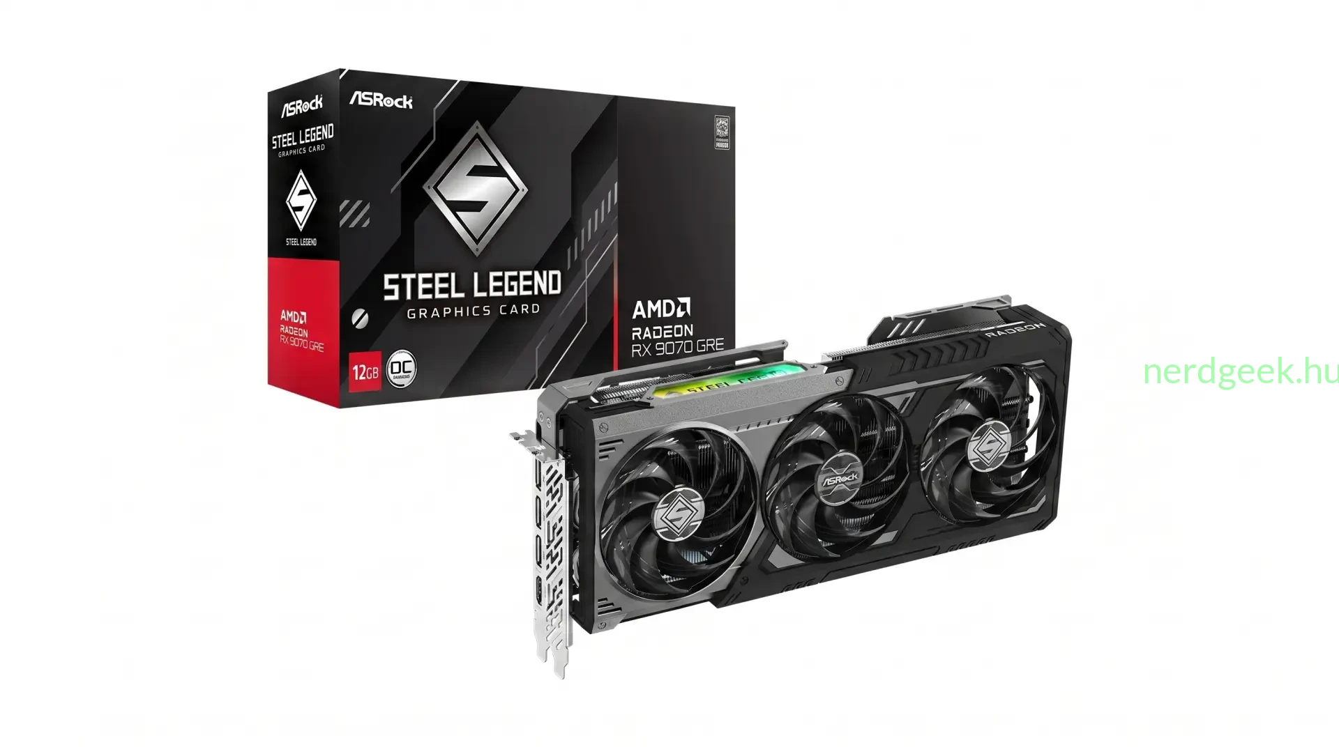 ASRock AMD Radeon RX 9070 GRE