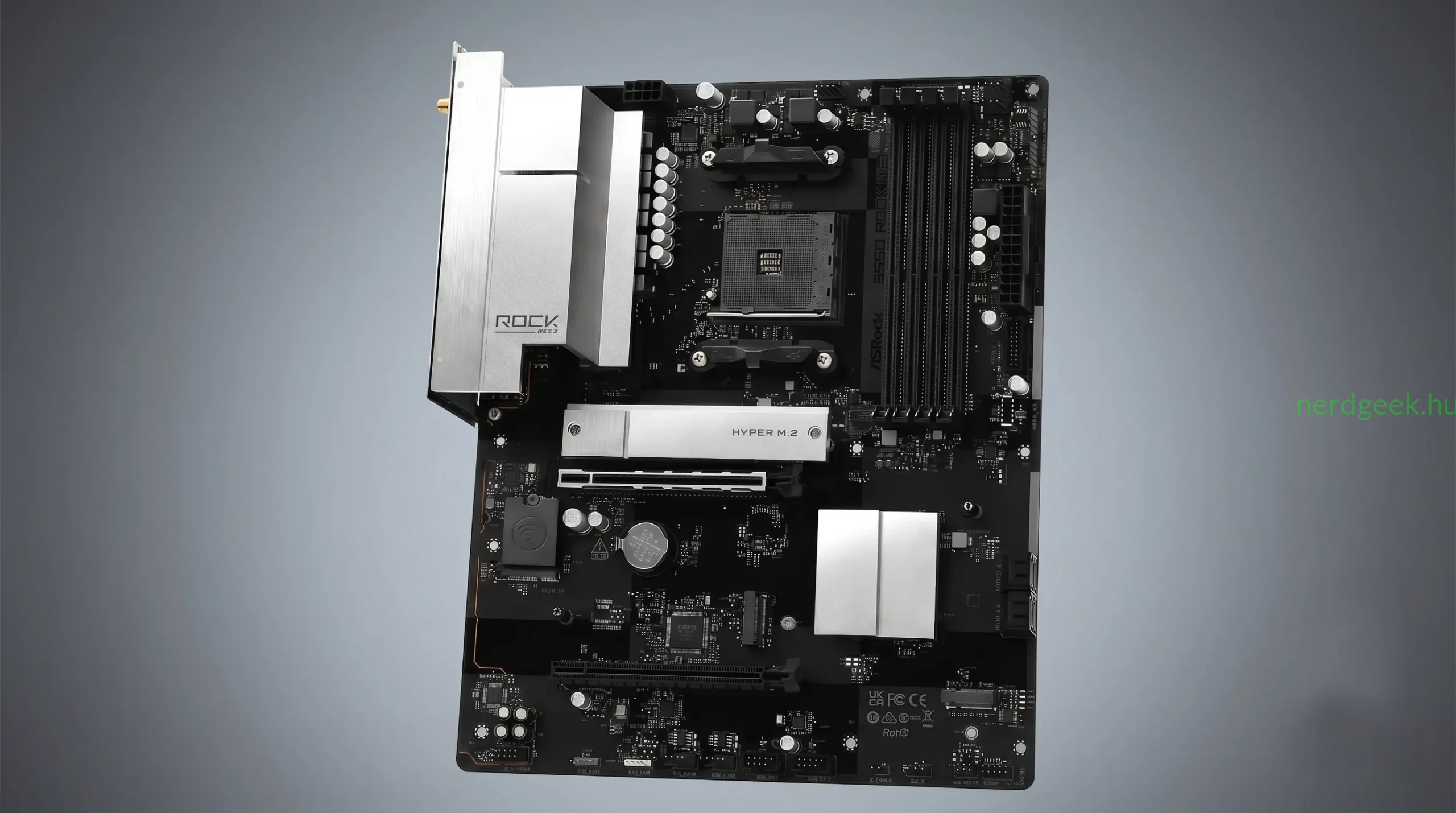 ASRock B550 Rock WiFi