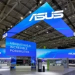 ASUS Computex booth