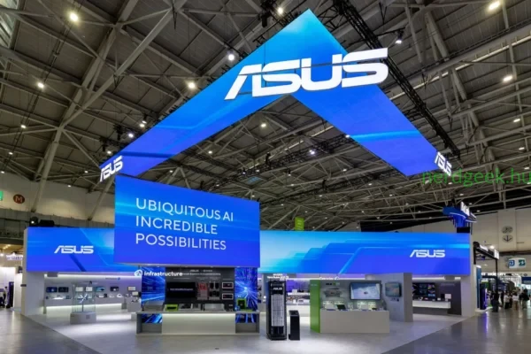ASUS Computex booth