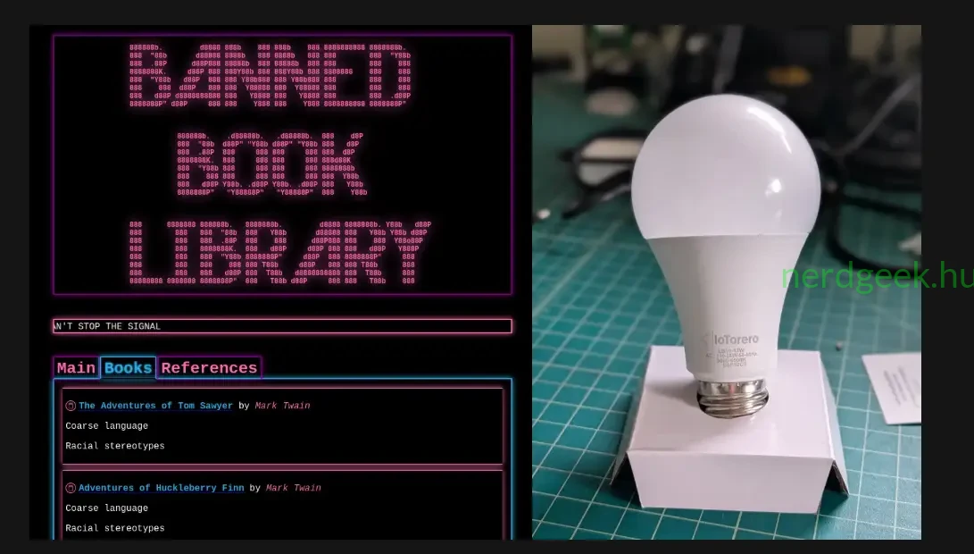 Banned Book Library