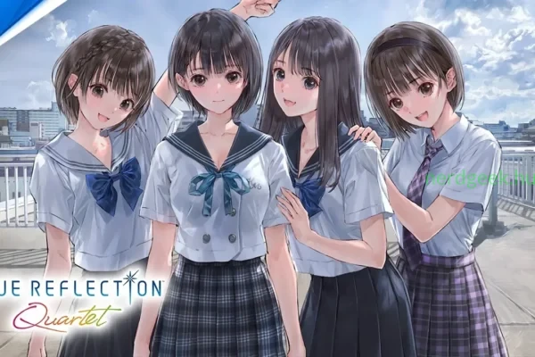 Blue Reflection Quartet