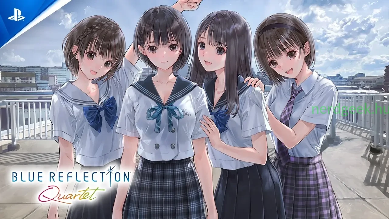 Blue Reflection Quartet