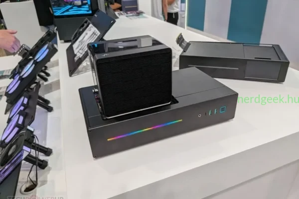 DeepCool SFF mini PC prototipus