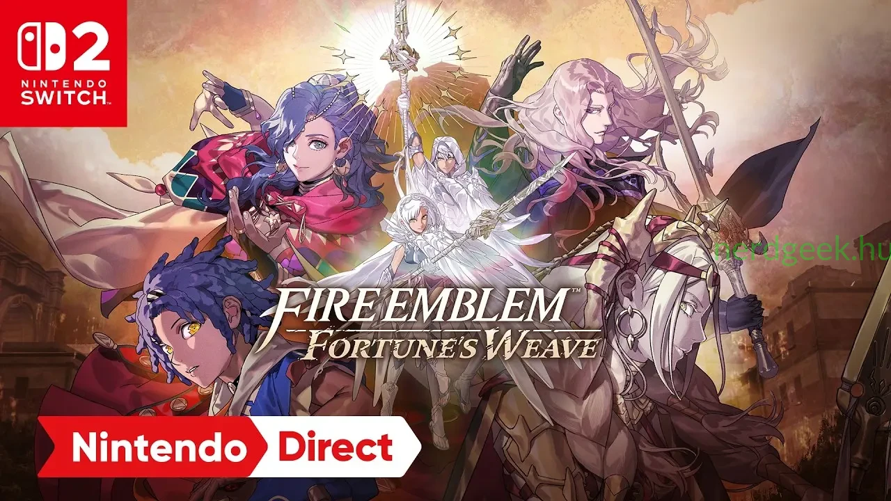 Fire Emblem Fortunes Weave