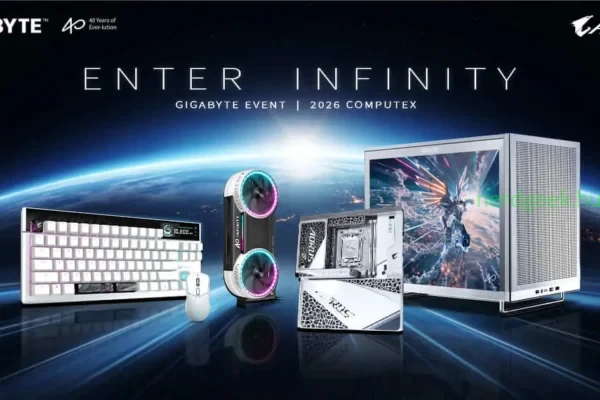 GIGABYTE EVENT Unveils the Full-Stack of New Products with “ENTER INFINITY” at COMPUTEX 2026