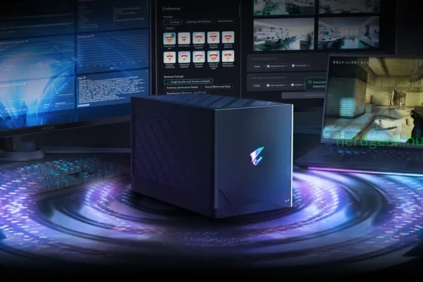 Gigabyte AORUS GeForce RTX 50 AI BOX